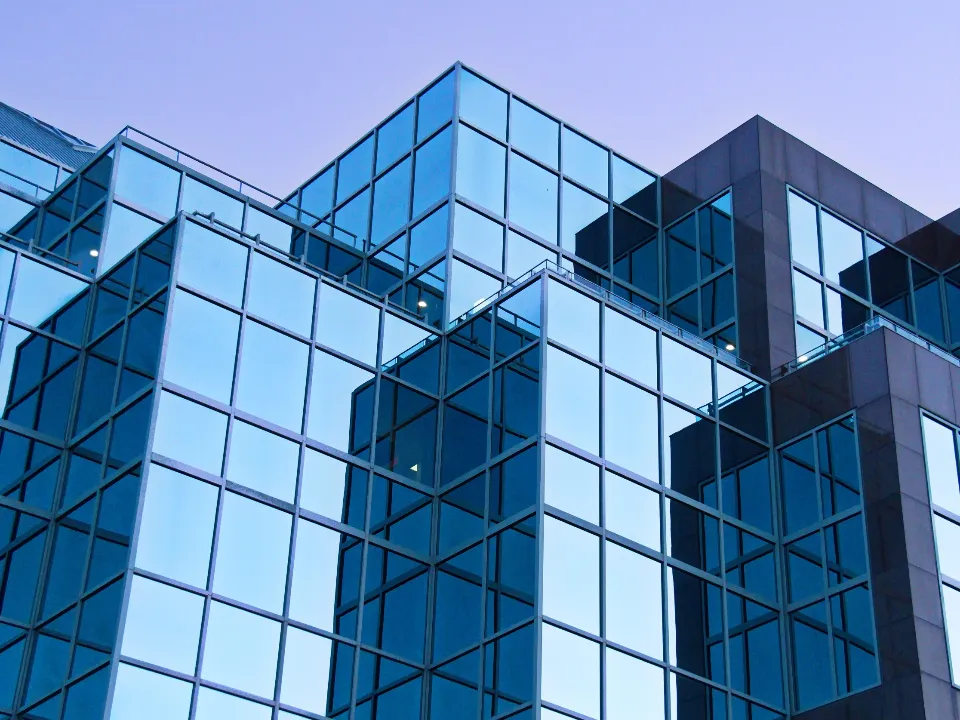 Fachada de cristal